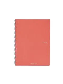 Bilježnica Fabriano Ecoqua original A4 90g 70L spiralna crte flamingo 19290205
