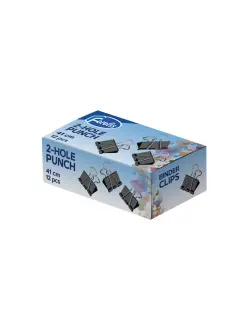 Spajalica klip Forofis crna 41mm 12/1 91369