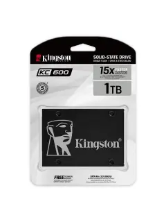 Kingston SSD KC600, R550/W520,1024GB, 7mm, 2.5"