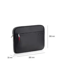 Zaštitna navlaka za prijenosno računalo Miquelrius crna 15" i 16" 39x29x3cm MR16985