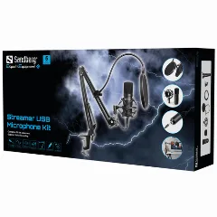 Sandberg Streamer USB Microphone Kit