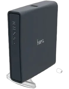 MikroTik (RB952Ui-5ac2nD-TC) 5 Port AC dual band Wifi AP Tower Case