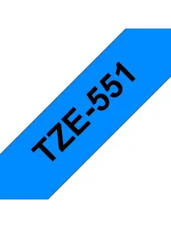 Vrpca Brother p-touch TZE551 24mm blue/black