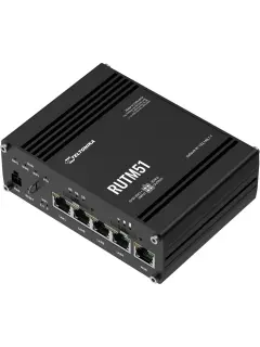 Teltonika Industrial Dual 5G Wi-Fi Router, GNSS, 2 modems
