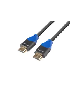 Lanberg HDMI M/M V2.0 Cable 1M 4K CU Black Box