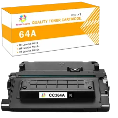 Toner Static Control HP CC364A Black
