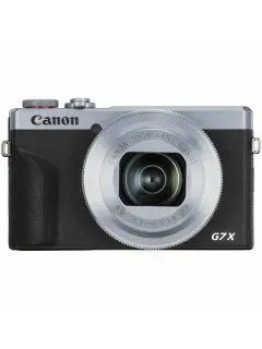 Canon PS G7 X mark III, srebrni