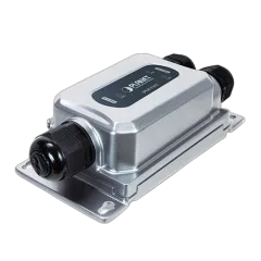 Planet Industrial 1-Port 802.3bt PoE to 2-Port 802.3at Gigabit PoE Extender
