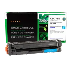 Toner Static Control HP Canon CF401X Cyan