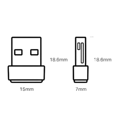 TP-Link AC600 Nano Wireless USB Adapter