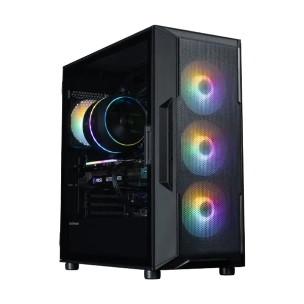 Zalman mid tower kućište i3 NEO V2 crno