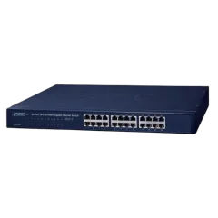 Planet 24-Port RJ45 GbE Switch Unmanaged