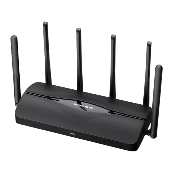 Mercusys BE6500 bežični router s podrškom za Wi-Fi 7, dvobojni