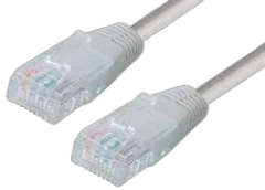 Transmedia Cat.6 UTP Kabel 0,3M, grey