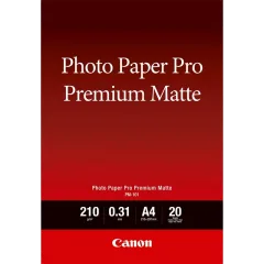Canon Photo Paper Premium Matte PM101 - A4 - 20L