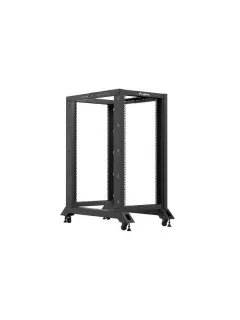 Lanberg Open Rack 19" 22U 600X1000 Black