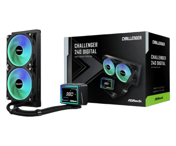 ASRock Challenger 240 Digital AIO Liquid Cooler