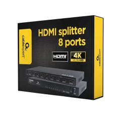 Gembird HDMI splitter, 8 ports