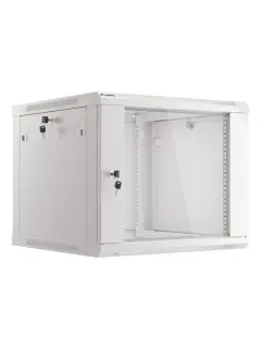 Lanberg 9U/600X600 19" Wall-Mount Rack Cabinet (Flat Pack) V2 Grey