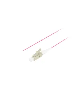 Lanberg 2m Pigtail Fiber Optic MM LC/UPC OM4 Easy Strip 50/125 Violet