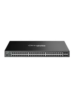 TP-LinkOmada Access Plus 48-Port Gigabit and 4-Port 10GE SFP Switch with 48-Port PoE
