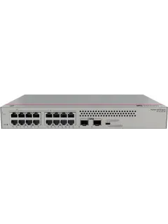 Huawei eKitEngine S110 series Unmanaged Gigabit switch with (16)GbE ports + (2)1G SFP Slots