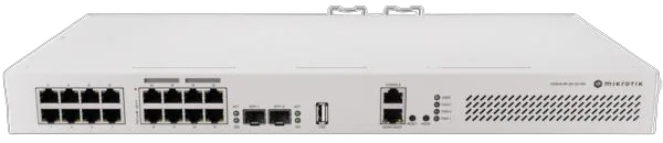 MikroTik Cloud Router Switch CRS418-8P-8G-2S RM