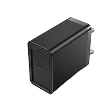 Vention 1-port USB-C Wall Charger (20W) EU-Plug, Black