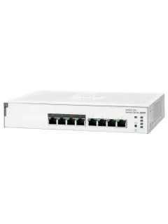 HPE Aruba Instant On 1830 8G 4p Class4 PoE 65 W Switch