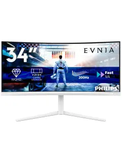 Philips 34M2C5601QA 34", 2xHDMI, DP, USB-C, 200 Hz