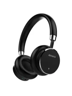 Slušalice bežične AIWA HSTBTN-800BK, BT, noise cancellation, crne