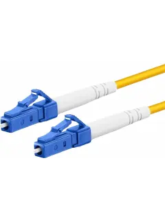 Conexpro 5M fiber optic patch cord, LCupc/LCupc, Simplex, Singlemode 9/125