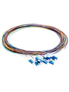 Conexpro set of fiber optic pigtails, LC UPC, Singlemode, G.652.D, 12pcs, 3m