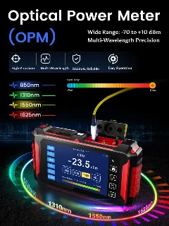 Noyafa NF-8607 All-in-One Fiber Network Tester