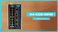 Planet Industrial L3 16-Port IGS-6325-16P4S