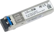 MikroTik 1G SFP (LC,SM)-20km fiber module