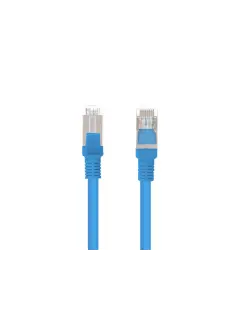 Lanberg CAT.5E FTP 30M BLUE Fluke Passed Patch Cable