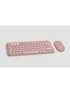 Logitech Pebble 2 Combo za Mac, rozi