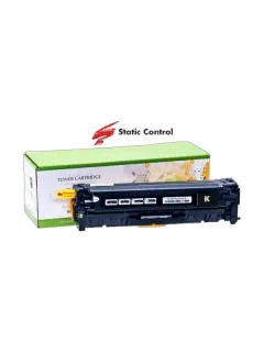 Toner Static Control HP Canon CC530A Black