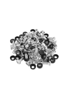 Lanberg 19" Mounting Screws Set (Basket, Washer, Screw), 50 PCS
