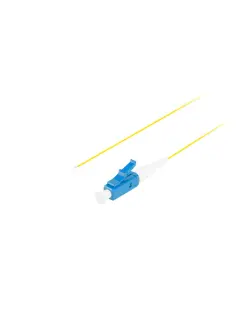 Lanberg Pigtail Fiber Optic SM LC/UPC Easy Strip 9/125 G657A1 2M Yellow