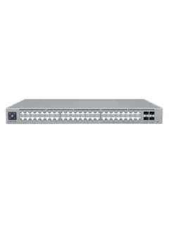 Ubiquiti UniFi USW-PRO-MAX-48-POE 48 port multi-gigabit PoE switch