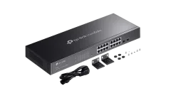 TP-Link TL-SG2218 JetStream Switch, 16 x GbE, 2 x SFP 1G