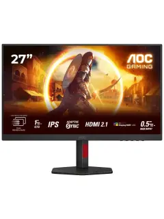 AOC U27G4R 27", FHD/4K, 160/320 Hz, HDMI2.1, HAS