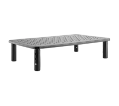 Gembird Adjustable monitor stand (rectangle)