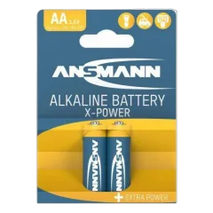 Ansmann X-Power alkalne baterije AA LR6 2 komada papirnati blister