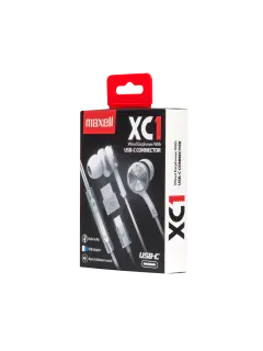 Maxell XC1 USB-C slušalice, bijele