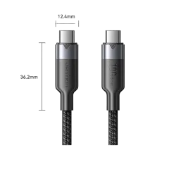 Vention USB 3.2 Gen2 C Male to C Male 10Gbps Cable Aluminum Alloy Type, 2m