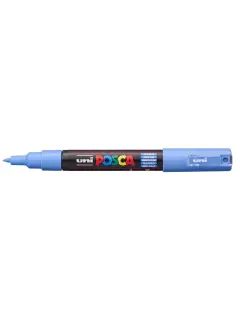 Marker Uni pc-1m Posca nebesko plavi