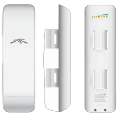 Ubiquiti Networks 5GHz 27dBm NanoStationM5 Outdoor CPE with 16dBI Antena